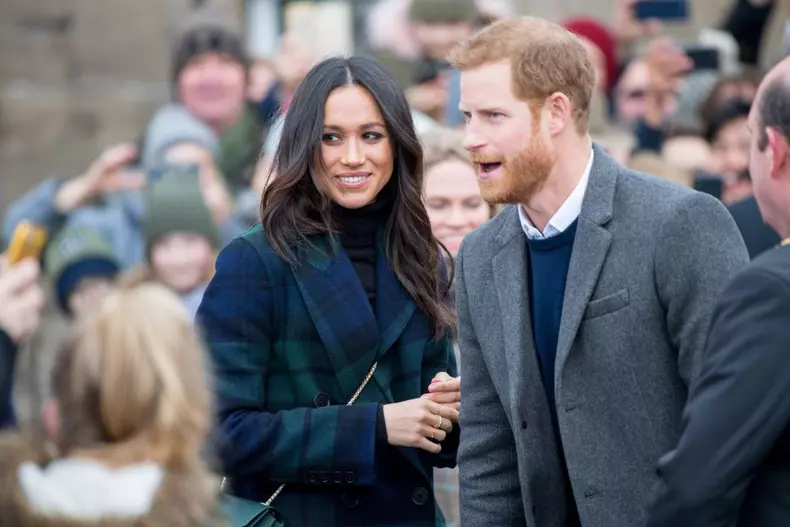 Prince Harry and Meghan Duchess of Sussex celebrate 2 years of marriage
