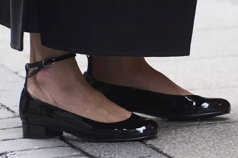 Queen Letizia Visit To The Headquarters Of The Association For The Prevention, Reintegration And Care Of Prostituted Women - 9 Jan 2024
