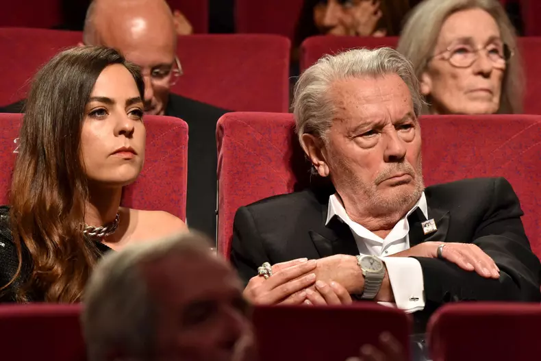 Palme d'Or d'Honneur - Alain Delon - LH
