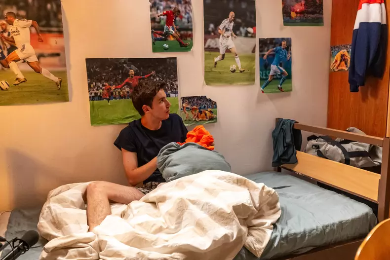 Dragoș Uretyan, actorul din Atletico Textila (3)