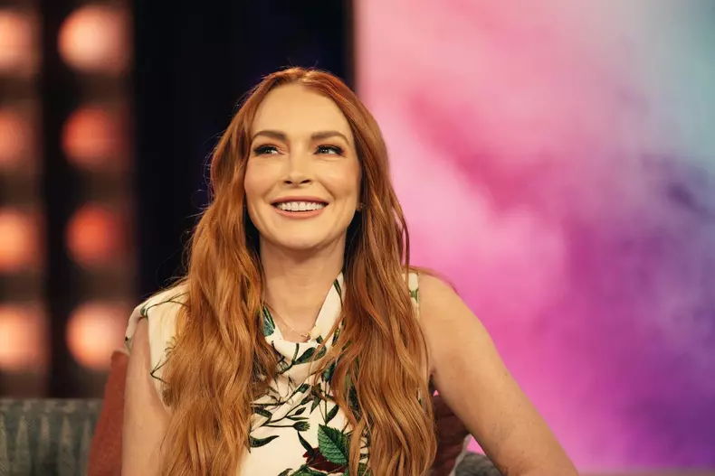 LINDSAY LOHAN “Churro Waves”