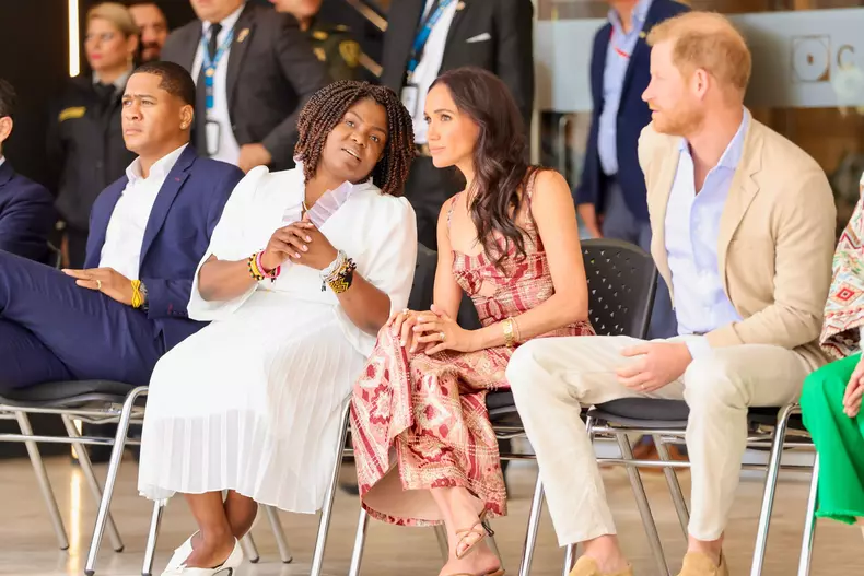 Prince Harry And Meghan Begin Their Four-Day Visit To Colombia - 15 Aug 2024