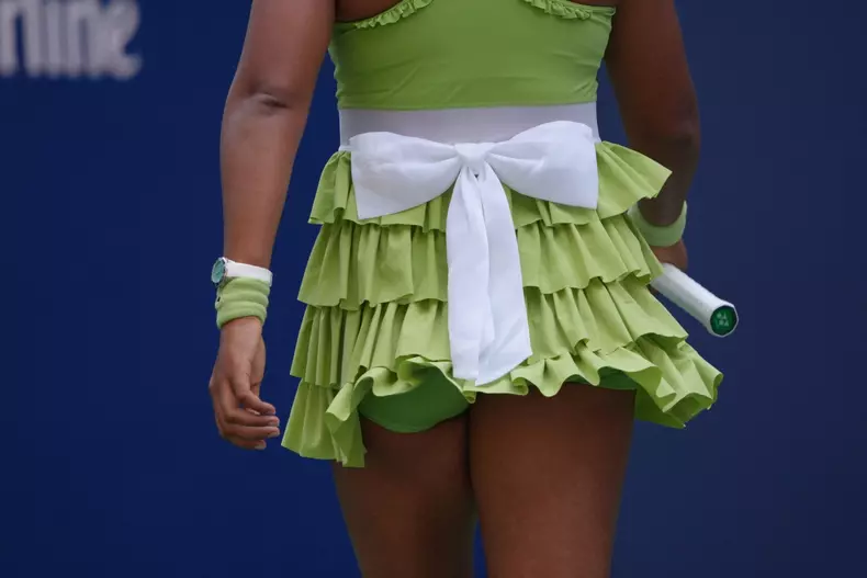 naomi osaka tinuta us open