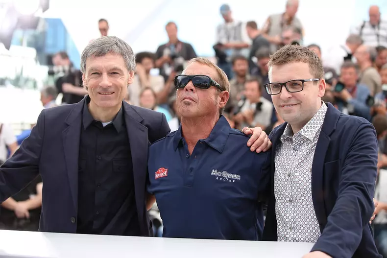 J - Photocall du film "Steve McQueen : The Man & Le Mans" lors du 68ème festival international du film de Cannes