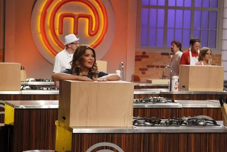 Gina Pistol la MasterChef - Proba Celebrității (3)