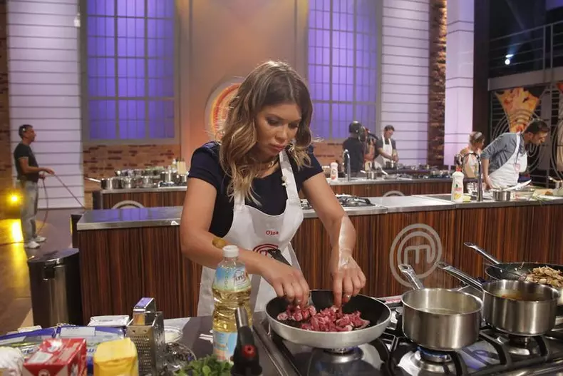 Gina Pistol la MasterChef - Proba Celebrității (4)