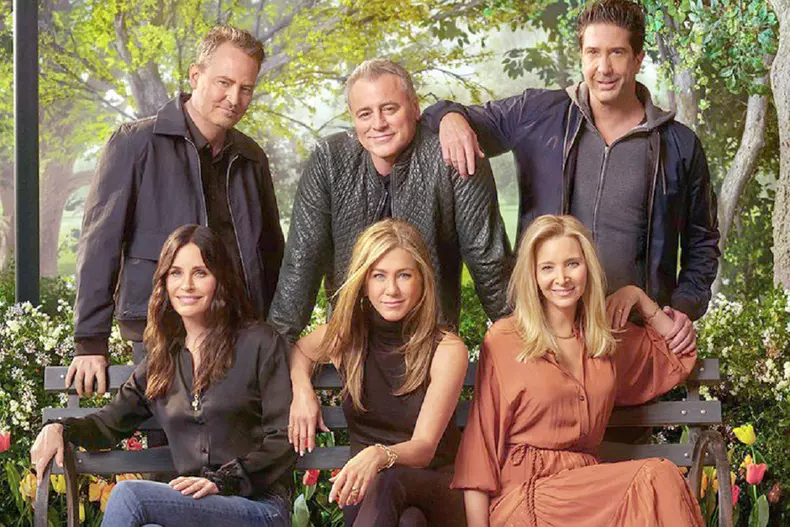 Distribuția din „Friends”