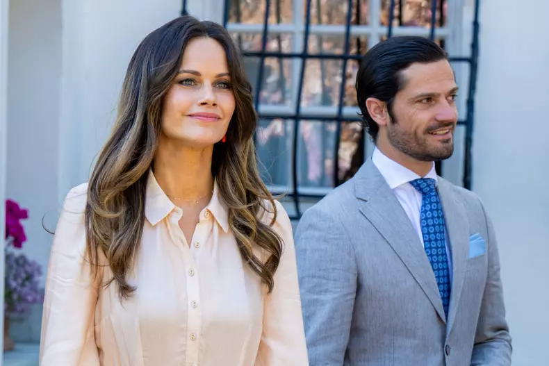 Prințesa Sofia a Suediei și Prințul Carl Philip