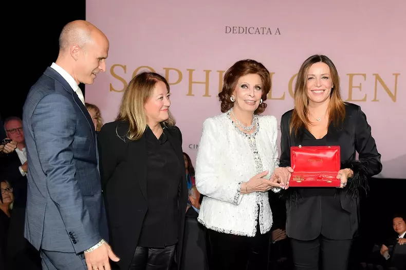 Rome: Cinema Moderno. 90 years of Sophia Loren