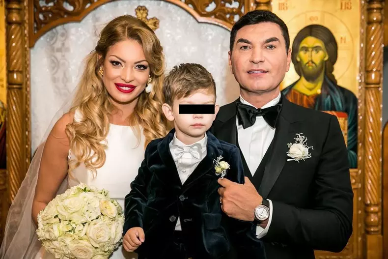 Valentina Pelinel și Cristi Borcea au făcut nunta în septembrie 2018