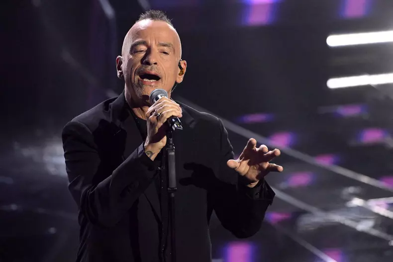 Eros Ramazzotti At 74th Italian Song Festival - Sanremo