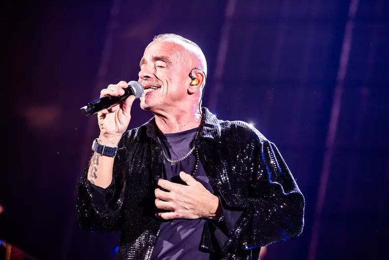 Italian singer Music Concert - Eros Ramazzotti - Battito Infinito World Tour, Milan, Italy