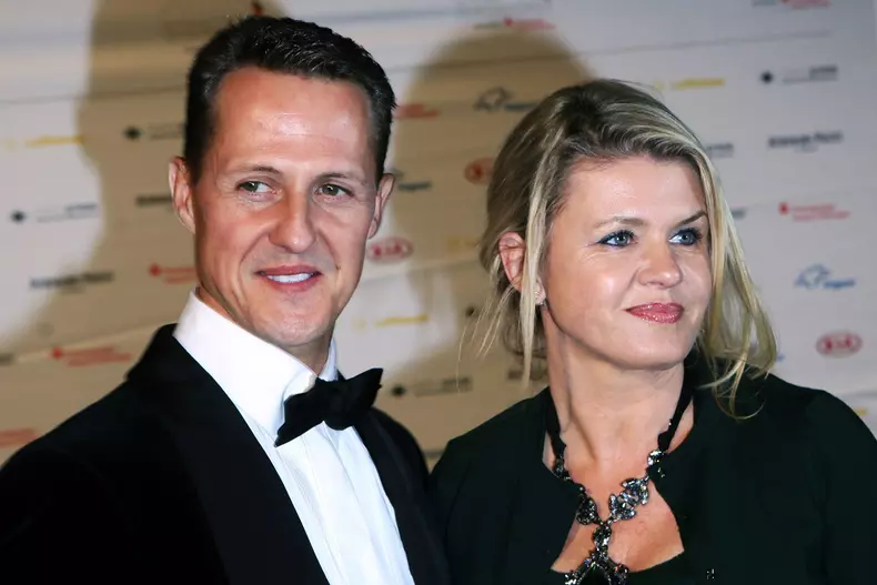 Three charged in blackmail of F1 driver Schumacher's family