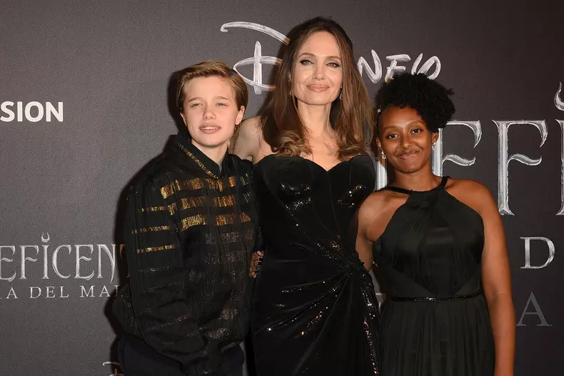European Premiere of the movie Maleficent
