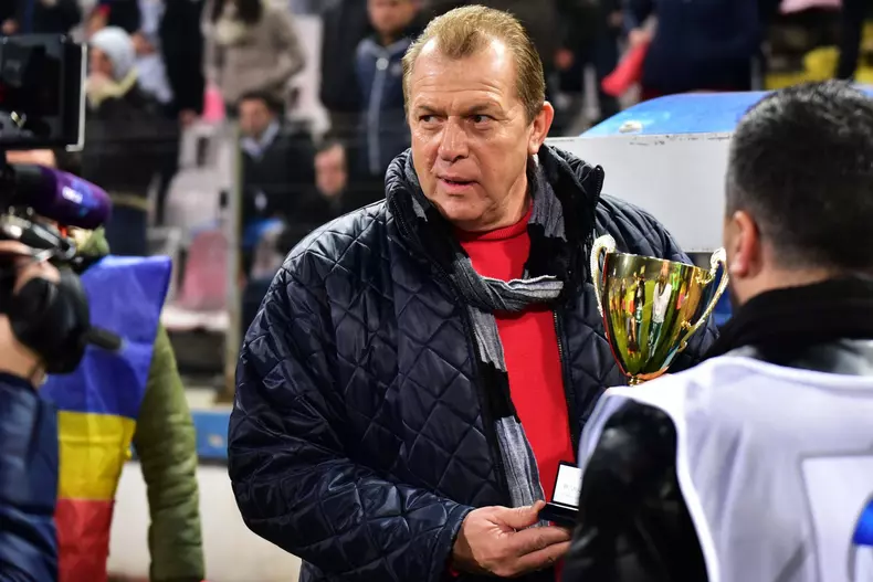 Liga I, Soccer: Steaua Bucharest ROU vs Rapid Bucharest ROU FEB 2015