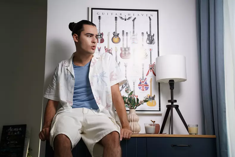 Radu Ștefan Bănică în serialul „Ana, mi-ai fost scrisă în ADN” (1)