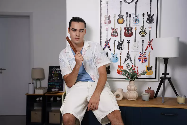 Radu Ștefan Bănică în serialul „Ana, mi-ai fost scrisă în ADN” (2)