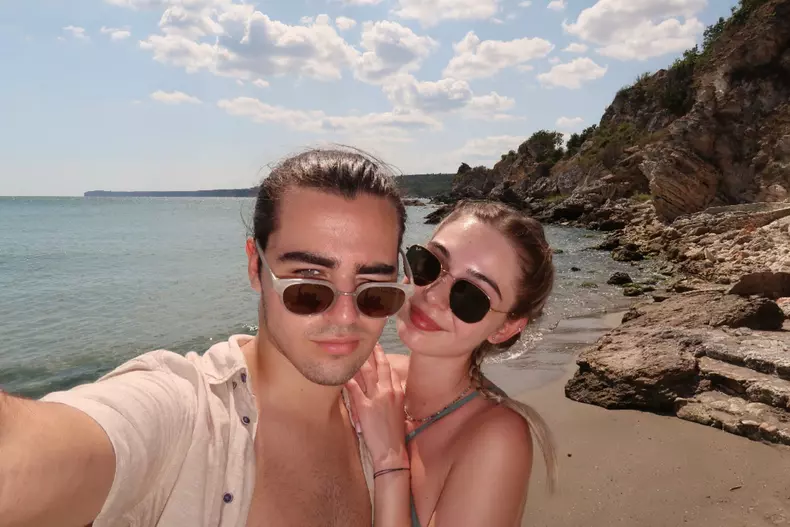 Radu Ștefan Bănică și iubita lui, Ioana Văllimărescu (1)