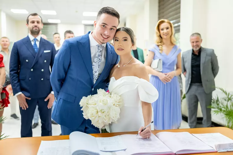 Asiana Peng și Luca Reghecampf cununie civilă (5)
