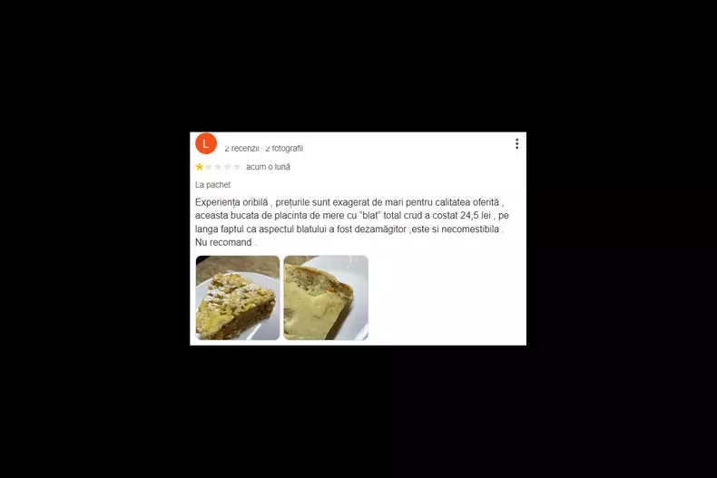 recenzie placinta