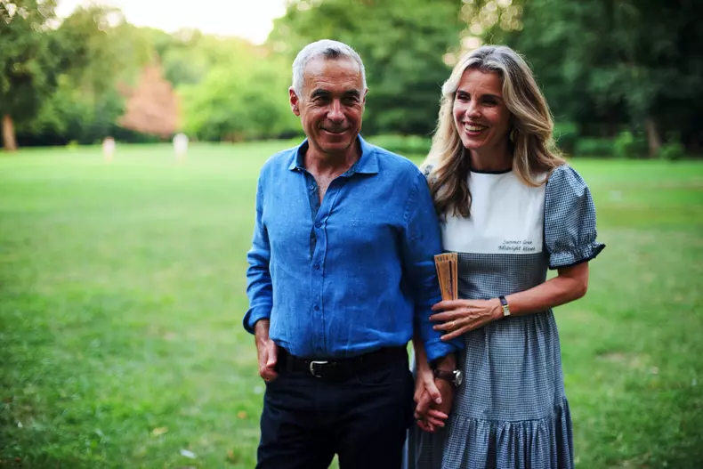 cristela si calin georgescu