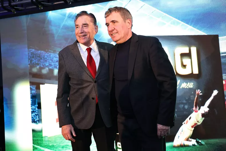 CONFERINTA DE PRESA: GHEORGHE HAGI - ANIVERSARE 60 ANI (05.02.2025)