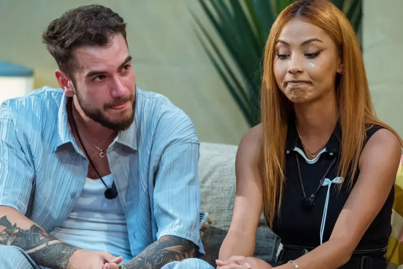 theo zeciu si cesima in lacrimi