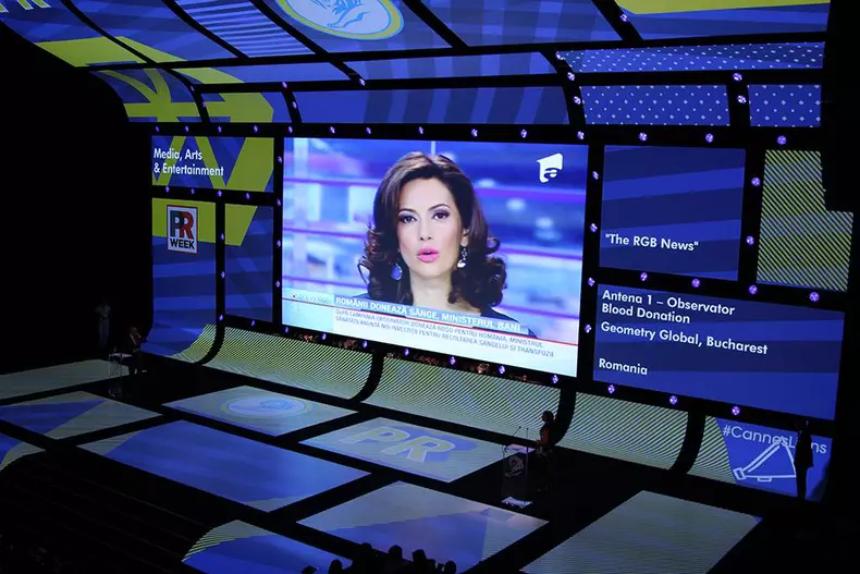 Andreea Berecleanu pe vremea când era prezentatoare la Antena 1