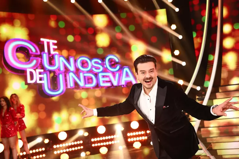 Mihai Petre în platoul „Te cunosc de undeva!”, sezonul 21 (2)