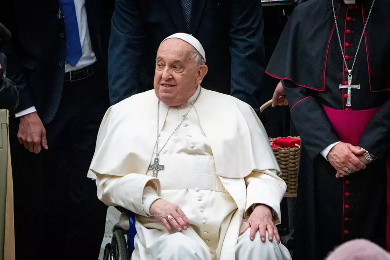 Pope Francis Jubilee Audience in Vatican - 01 Feb 2025