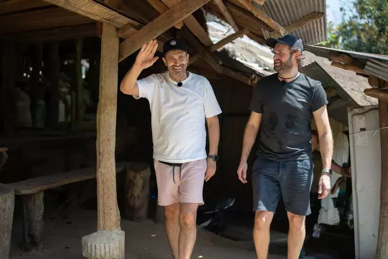 sorin brotnei si nicolai tand in maramures