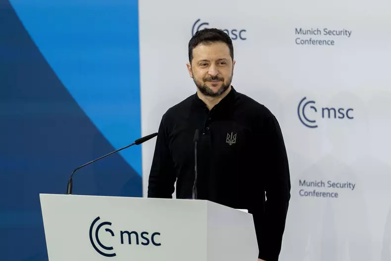 61st Munich Security Conference (MSC)