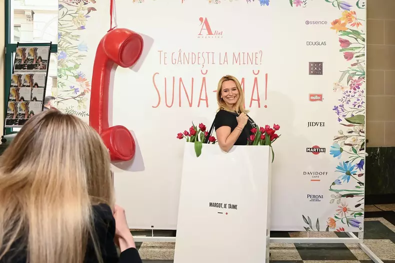 Andreea Esca la lansarea A List Magazine, martie 2025 (2)