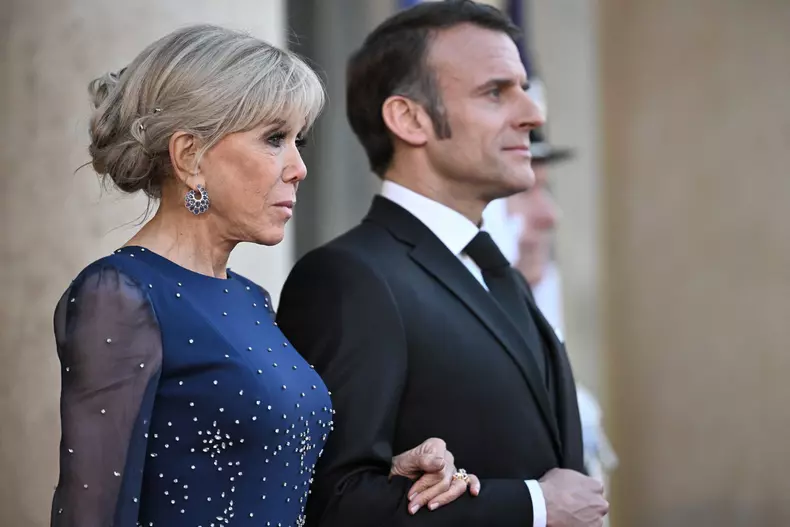 State Dinner In Honor Of King And Queen Of Denmark - Paris