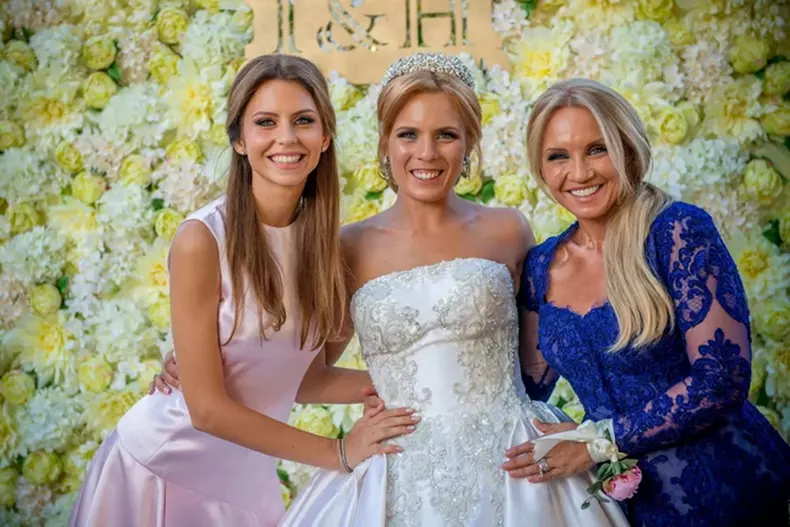 Camelia Șucu și fiicele ei, Ioana și Cristina