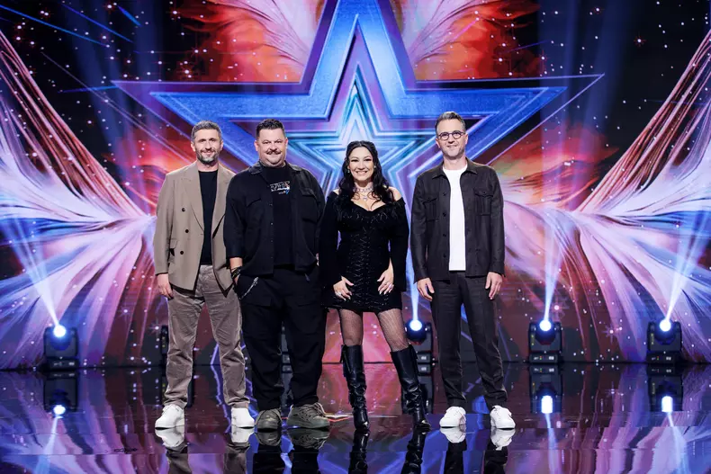 Dragos Bucur, Mihai Bobonete, Andra, Andi Moisescu - Romanii au talent
