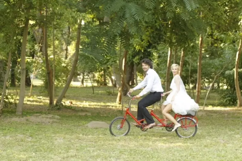 Dana Rogoz și Radu Dragomir la nunta lor din 2012 (3)