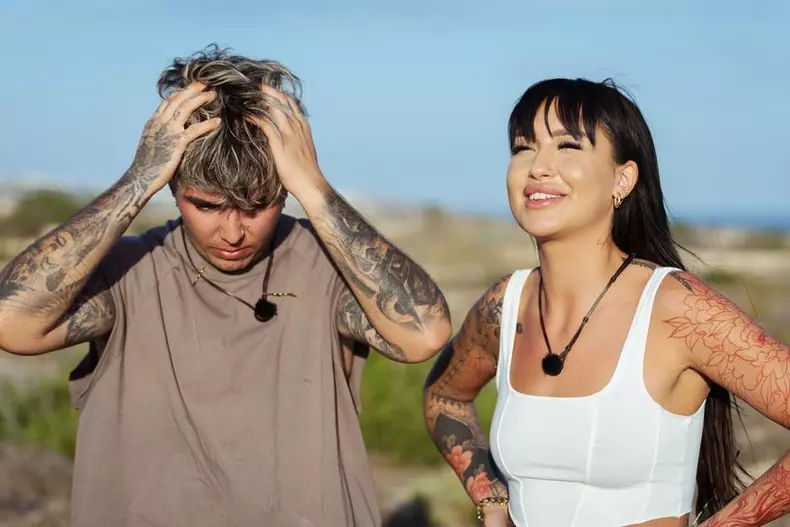 Lino Golden și Delia Salchievici la Power Couple, sezonul 1