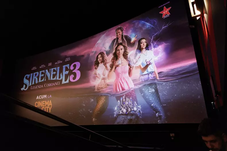Premiera Sirenele 3 Legenda coroanei (8)