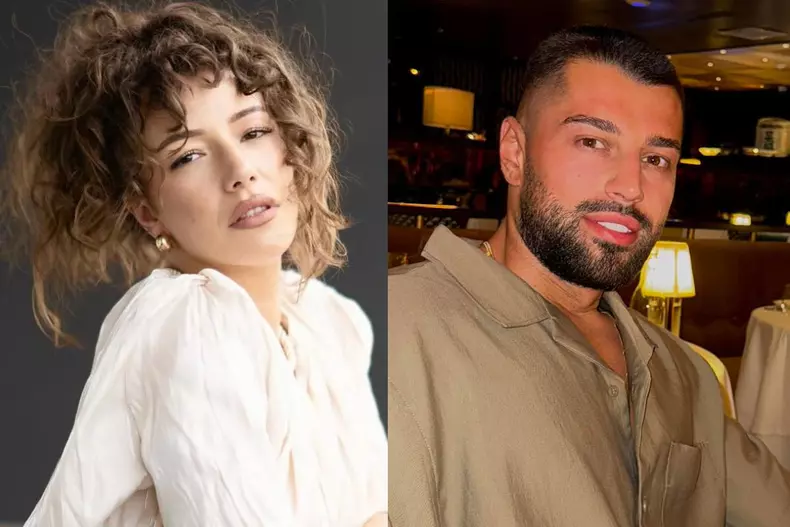 Colaj foto cu Francesca Sarao și ispita Teo de la Insula iubirii