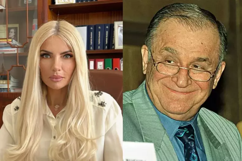 Colaj foto cu Laura Vicol și Ion Iliescu