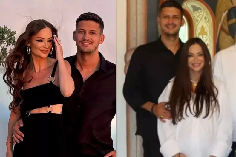 Colaj foto cu Mihnea și Corina Năstase