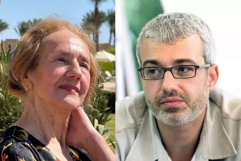 Colaj foto cu Sofia Vicoveanca și Cătălin Crișan