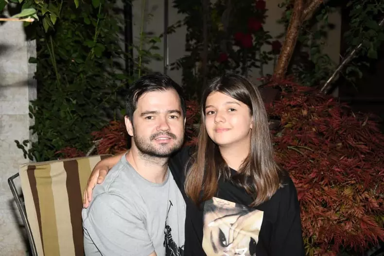 laurentiu duta cu lorena la 12 ani