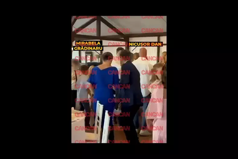 nicusor dan la o nunta