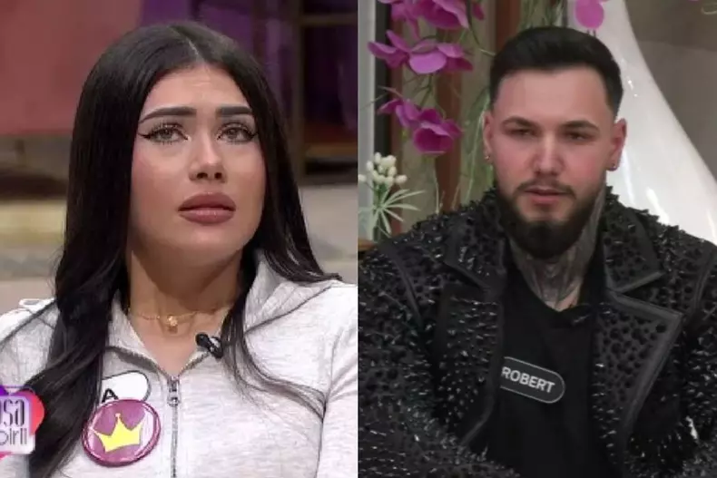 Colaj foto cu Lia și Robert de la Casa iubirii