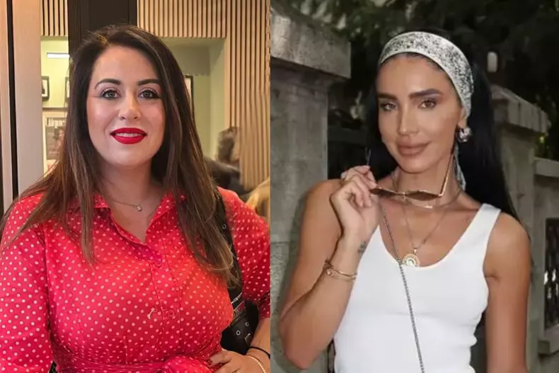 Colaj foto cu Oana Roman și Adelina Pestrițu