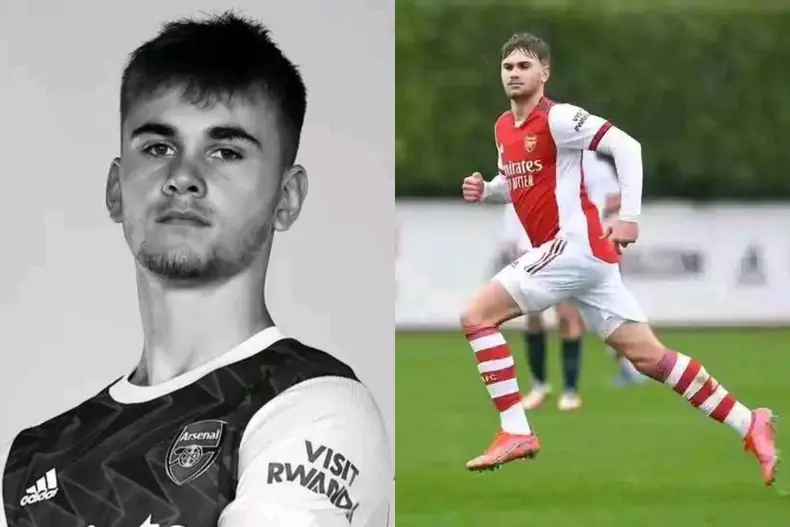 Colaj foto cu regretatul fotbalist Billy Vigar