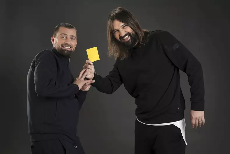 Gabriel Tamas si Dan Alexa