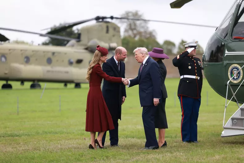 President Trump State Visit To The UK